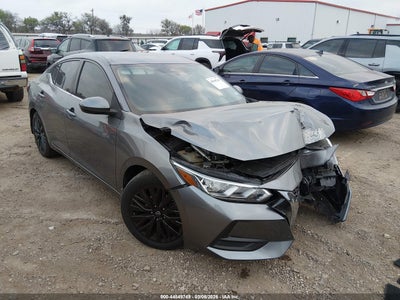 NISSAN SENTRA 2021