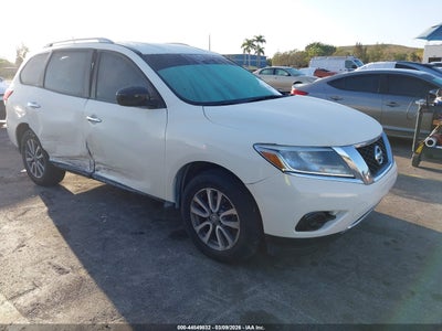 NISSAN PATHFINDER 2016