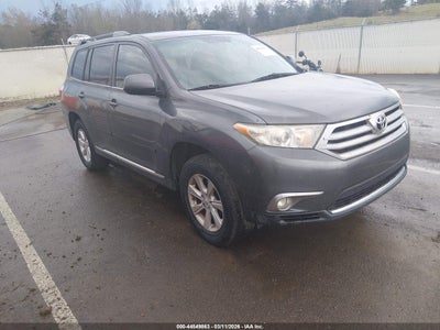 TOYOTA HIGHLANDER 2011