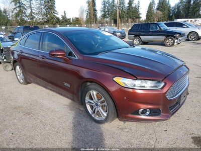 FORD FUSION ENERGI 2016