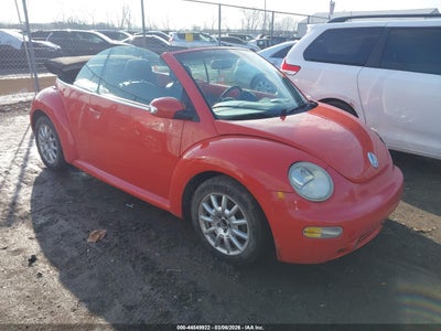 VOLKSWAGEN NEW BEETLE 2004