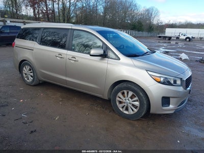 KIA SEDONA 2016