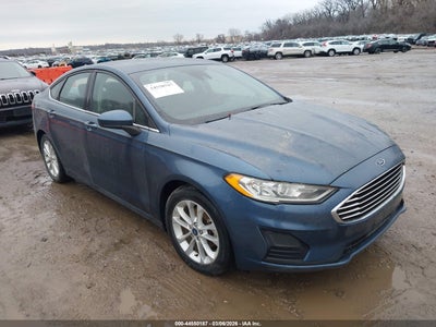 FORD FUSION 2019