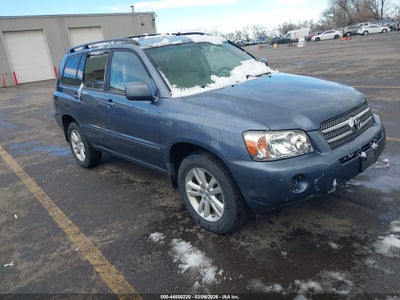 TOYOTA HIGHLANDER HYBRID 2006