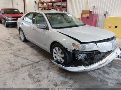 LINCOLN MKZ 2007