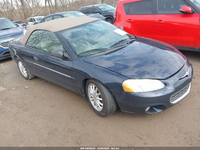 CHRYSLER SEBRING 2002