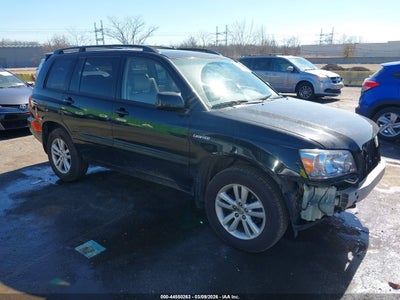 TOYOTA HIGHLANDER HYBRID 2006