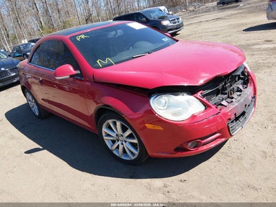 VOLKSWAGEN EOS 2008