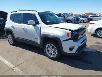 JEEP RENEGADE 2021