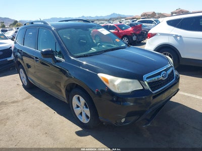 SUBARU FORESTER 2014