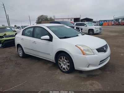 NISSAN SENTRA 2012