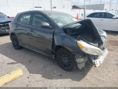 TOYOTA MATRIX 2009