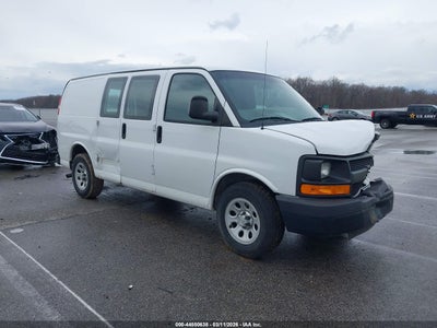 CHEVROLET EXPRESS 1500 2013