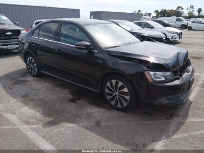 VOLKSWAGEN JETTA HYBRID 2014