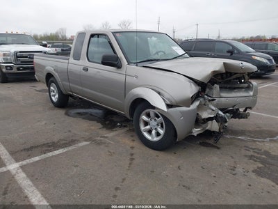 NISSAN FRONTIER 2004