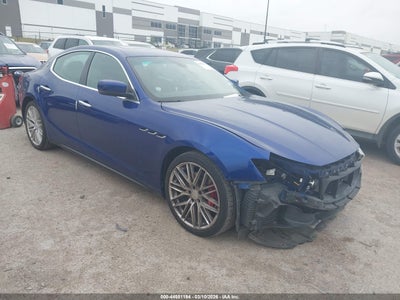 MASERATI GHIBLI 2016