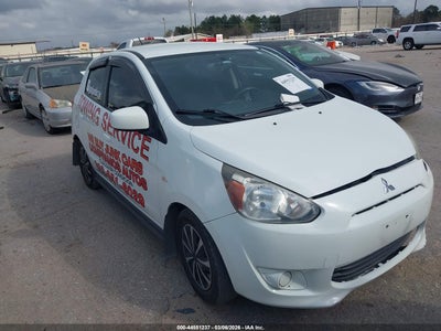 MITSUBISHI MIRAGE 2015