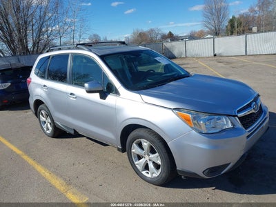 SUBARU FORESTER 2015