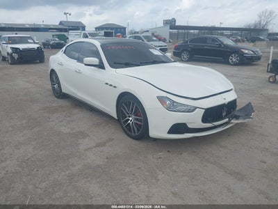 MASERATI GHIBLI 2015