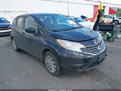 NISSAN VERSA NOTE 2016