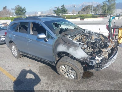 SUBARU OUTBACK 2017