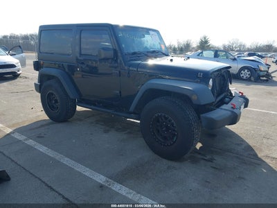 JEEP WRANGLER 2016