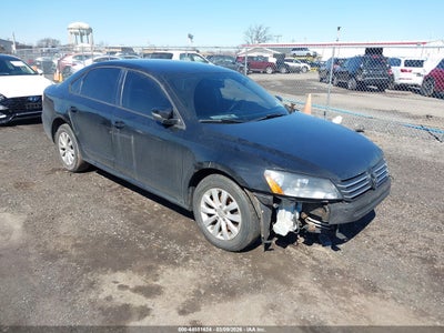 VOLKSWAGEN PASSAT 2013