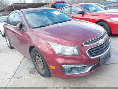 CHEVROLET CRUZE LIMITED 2016