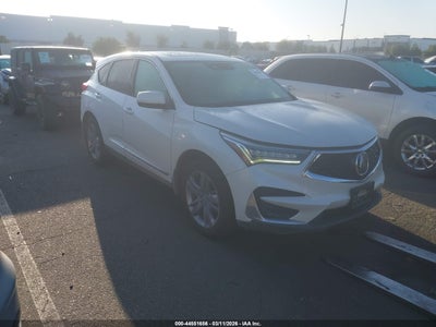ACURA RDX 2019