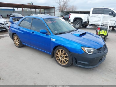 SUBARU IMPREZA 2007