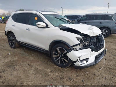 NISSAN ROGUE 2017
