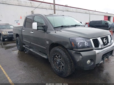 NISSAN TITAN 2004