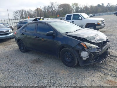 TOYOTA COROLLA 2017