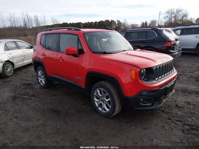 JEEP RENEGADE 2018