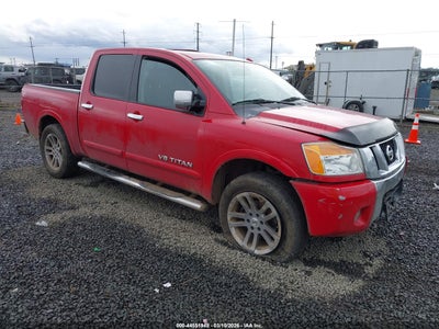 NISSAN TITAN 2012