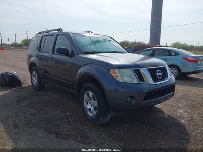 NISSAN PATHFINDER 2010