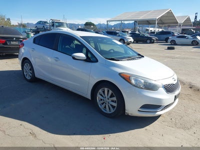 KIA FORTE 2016