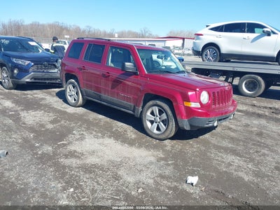 JEEP PATRIOT 2016