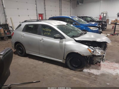 TOYOTA MATRIX 2009