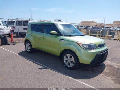 KIA SOUL 2016
