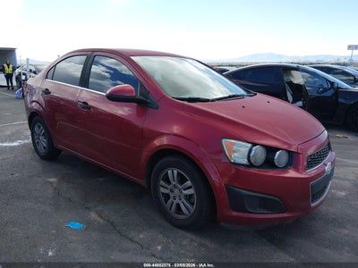 CHEVROLET SONIC 2014