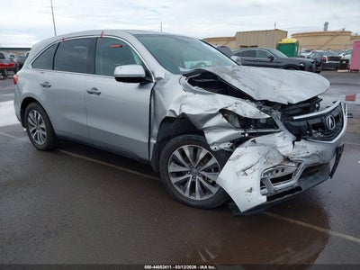 ACURA MDX 2015