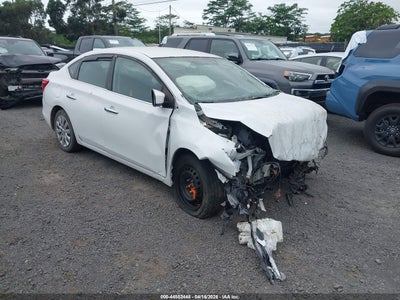 NISSAN SENTRA 2018