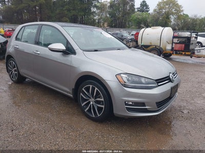 VOLKSWAGEN GOLF 2015