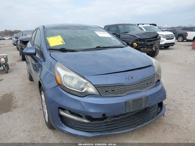 KIA RIO 2016