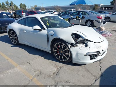 PORSCHE 911 2013