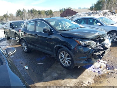 NISSAN ROGUE SPORT 2018