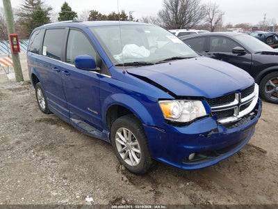 DODGE GRAND CARAVAN 2019
