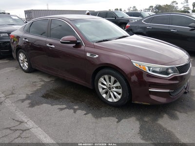 KIA OPTIMA 2016