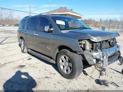 NISSAN ARMADA 2006